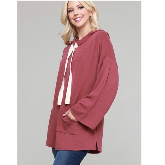 NEW! So Comfy Hooded Top! - Picture 6 of 7